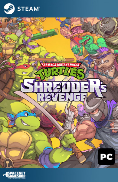 Teenage Mutant Ninja Turtles: Shredder's Revenge Steam [Online + Offline]